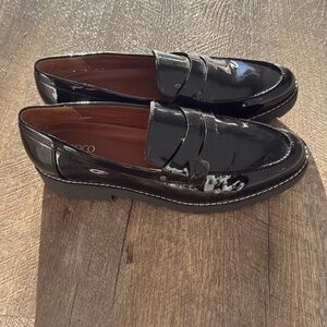 Brand New size 12 Franco Sarto loafers. Never been worn.